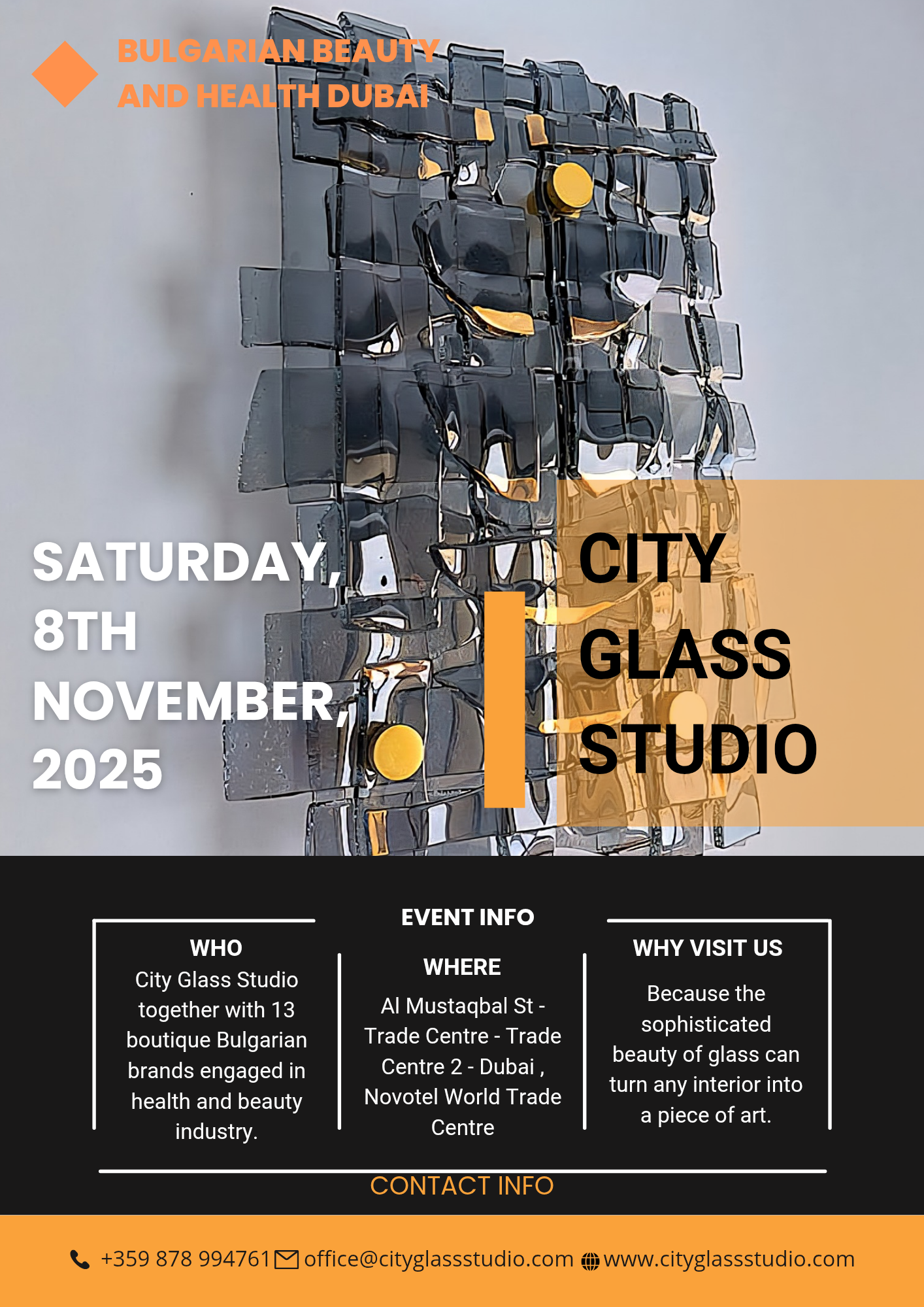 Dubai Event Invitation