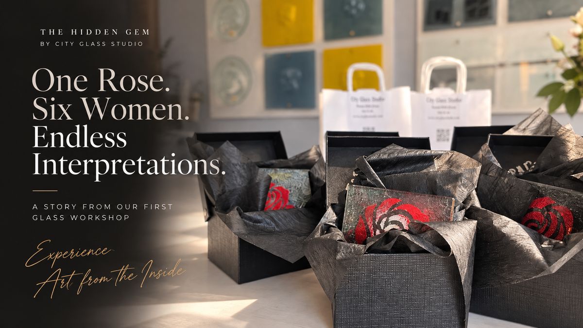 One Rose. Six Women. Endless Interpretations